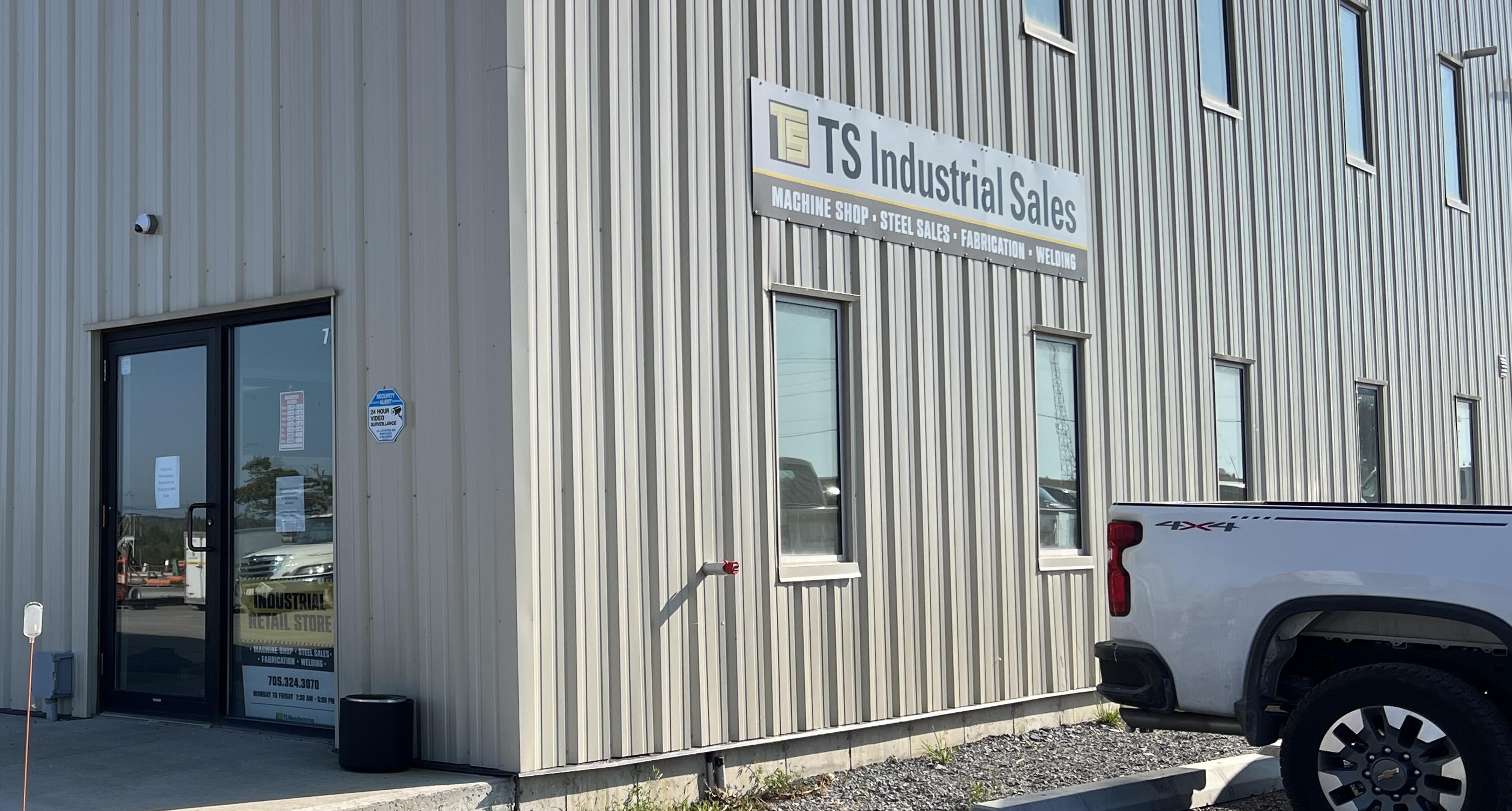 TS Industrial Part Sales